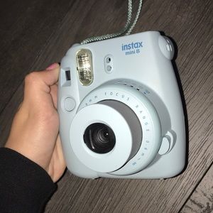 Baby Blue Instax Mini 8
